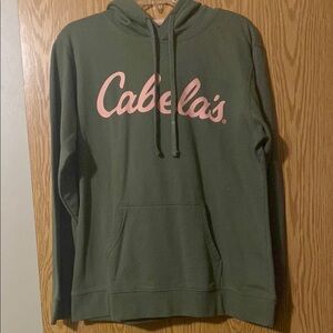 Cabela's Green Hoodie
